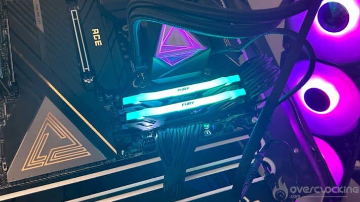 Kingston Fury Renegade 2x24Go 8400MTs RGB