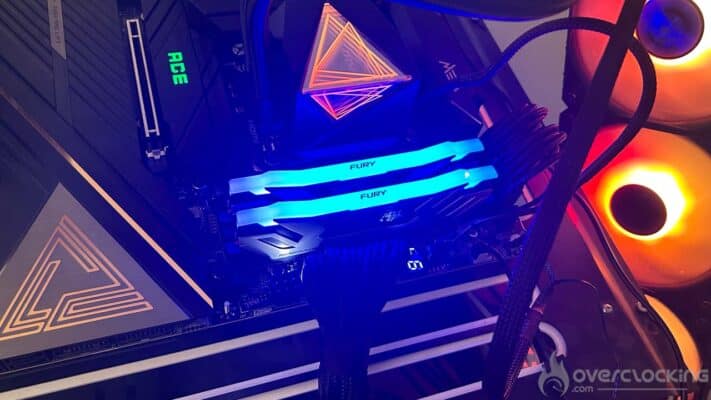 Kingston Fury Renegade 2x24Go 8400MTs RGB