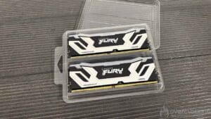 Kingston Fury Renegade 2x24Go 8400MTs déballage