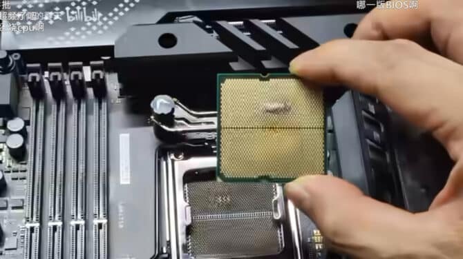Un Ryzen 7 7800X3D gonfle et brûle à nouveau sur une ASUS Crosshair X670E Hero