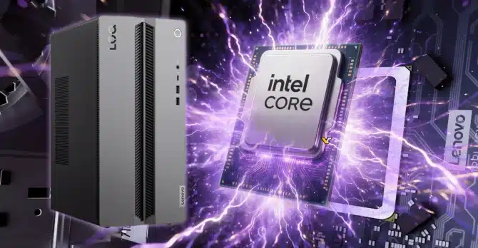 Le PC Lenovo LOQ Tower combine processeurs mobiles et cartes graphiques de bureau