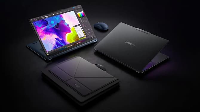 Lenovo Yoga 9n : la puce RTX Spark dans un 2-en-1 16 pouces