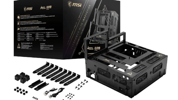 table de benchs MSI MEG EM9 