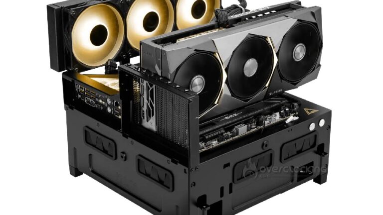 MSI lance… une table de bench