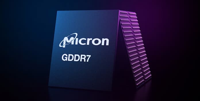 Micron 2GB GDDR7