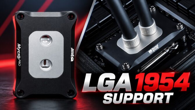 Thermal Grizzly finalise son premier waterblock LGA 1954 pour les processeurs Nova Lake