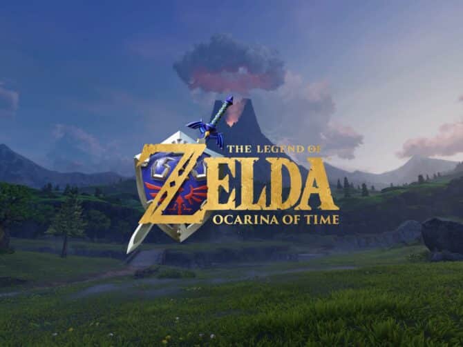 Zelda : Ocarina of Time, 60 images par seconde mais sans DLSS