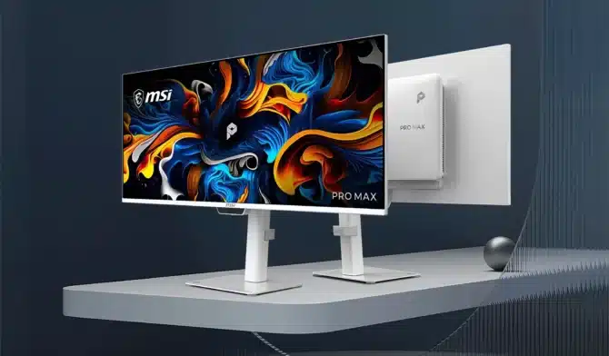 MSI lance le PRO MAX 341QPXW14G QD-OLED pour les utilisateurs Mac