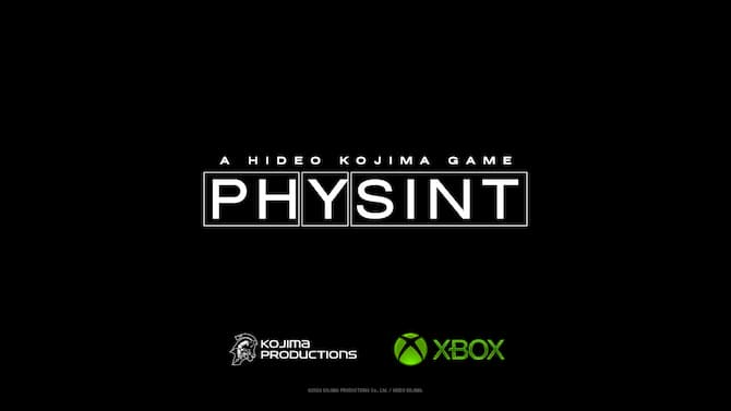 Physint, le successeur de Metal Gear Solid, passe chez Xbox