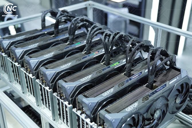 Peut-être l’explication des ventes et des prix délirants des RTX 5090
