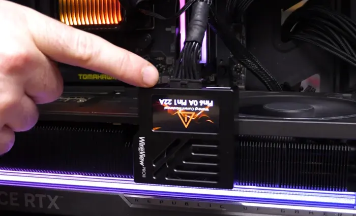 Hardware Unboxed becomes latest media outlet with melted RTX 5090 connector, cable reaches 175Â°C