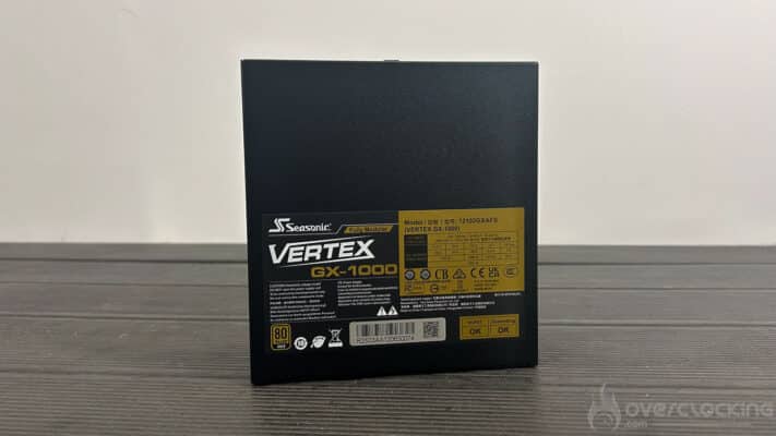 Seasonic Vertex GX-1000