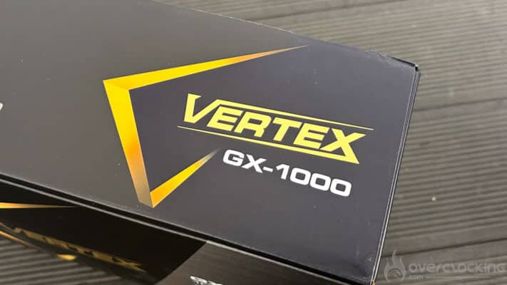 Seasonic Vertex GX-1000 emballage