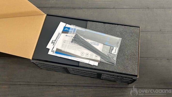 Seasonic Vertex GX-1000 déballage