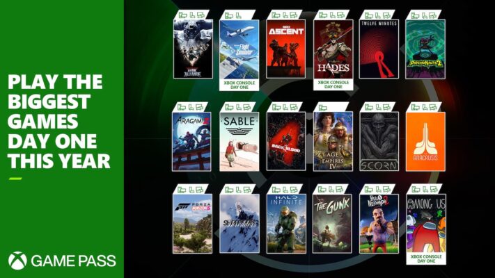 Game Pass day one