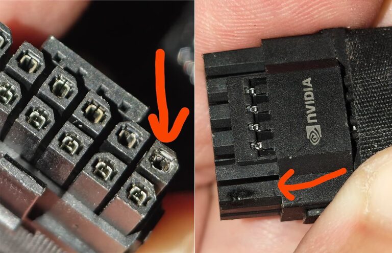 Une RTX 4090 voit son connecteur fondre avec le câble officiel !