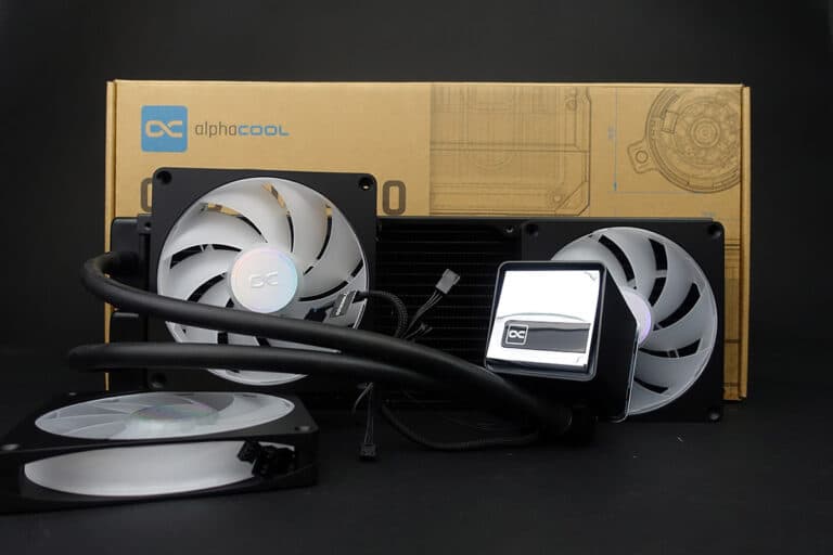 [LABO] : AIO Alphacool Core 2 XT 420 mm