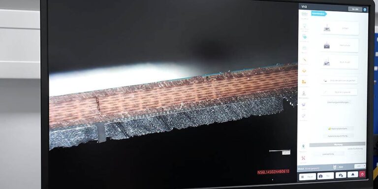 Sur 800 µm de silicium, seulement 40 µm sont alloués à la couche CPU !