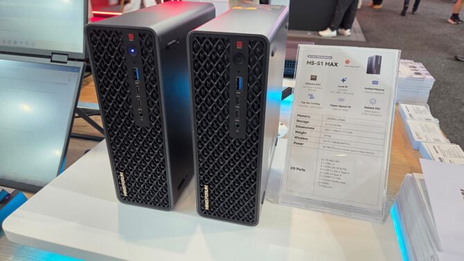 Mini-PCs Gorgon Halo à 8 000 € : la mémoire vive fait exploser les prix chez Minisforum et cie