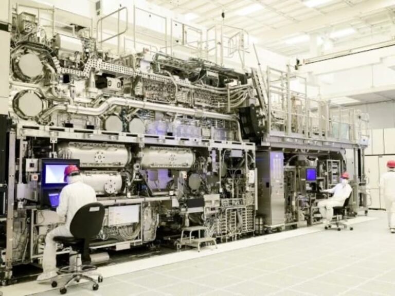 Lithographie EUV : la Chine bloquée dans le passé !