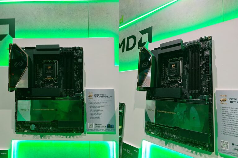 Petit tour des cartes mères ASRock à la Gamescom