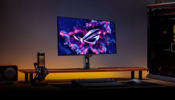 ASUS dévoile le ROG Strix XG27ACDMSR : un écran OLED 320 Hz
