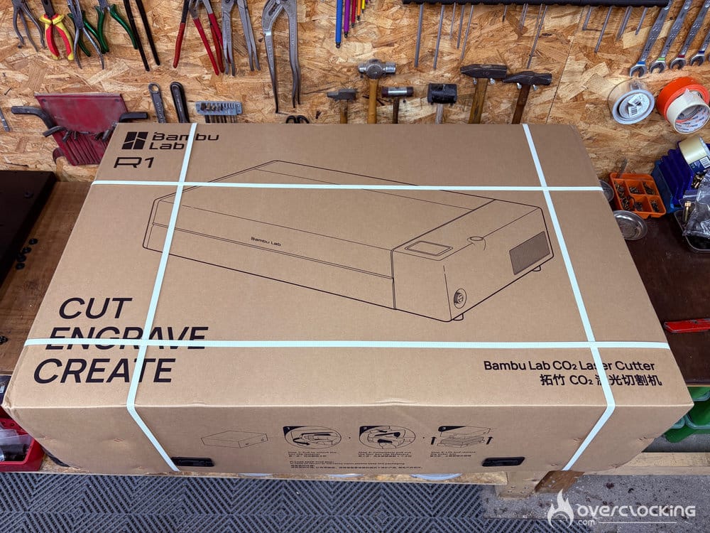 Test – Bambu Lab R1 : la machine laser qui change tout