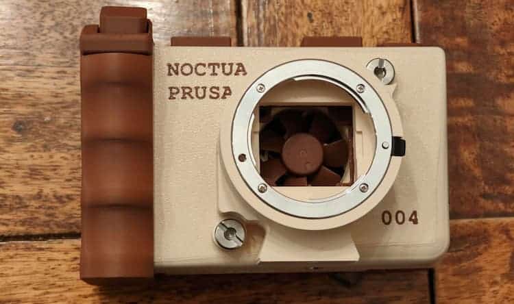 Des ventilateurs Noctua dans des caméras maintenant !