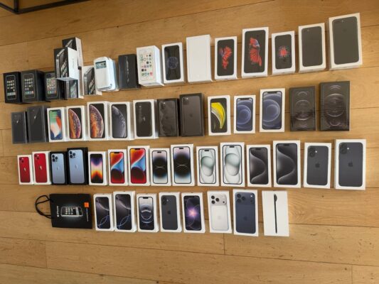 collection iphone