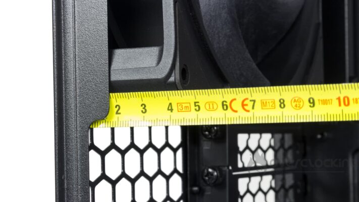 Cooler Master HAF II 500 ventilateurs