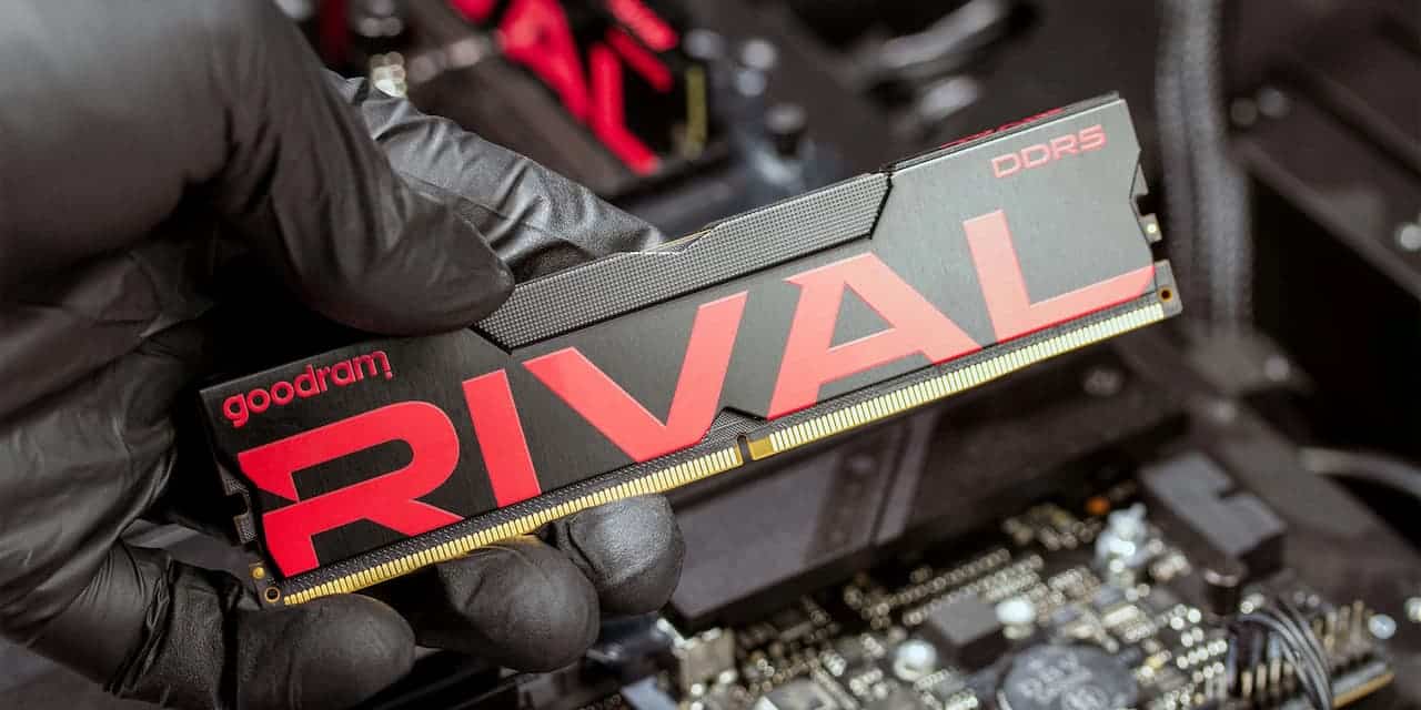 GoodRam lance de la DDR5 Rival en 6800 MT/s !