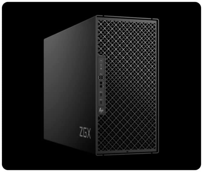 HP lance la ZGX Fury AI Station : 496 Go de RAM et 252 Go de VRAM