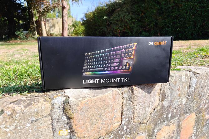 TEST : Light Mount TKL de be quiet!