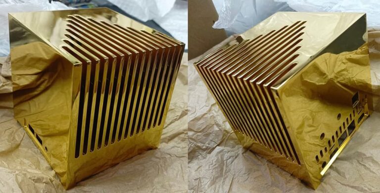 Kubb : un PC fanless avec 13 kg d’or et une valeur de 1,7 million de dollars