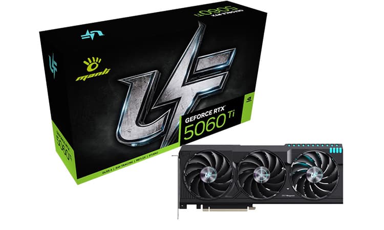 Une série de RTX 50 UF chez Manli !