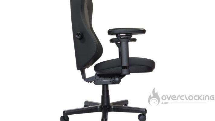 noblechairs Aura Black Edition