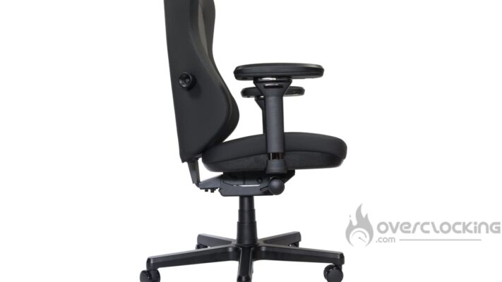 noblechairs Aura Black Edition