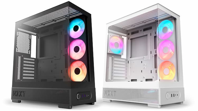 NZXT S5 RGB : des boîtiers très abordables !