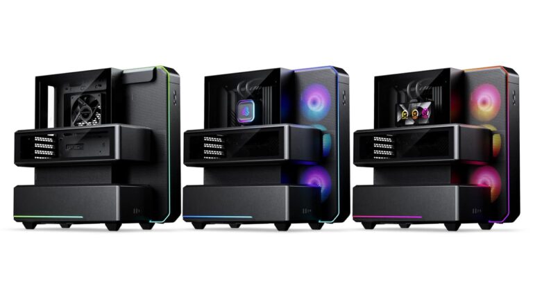 Phanteks EX5 : compartimentez vos composants !