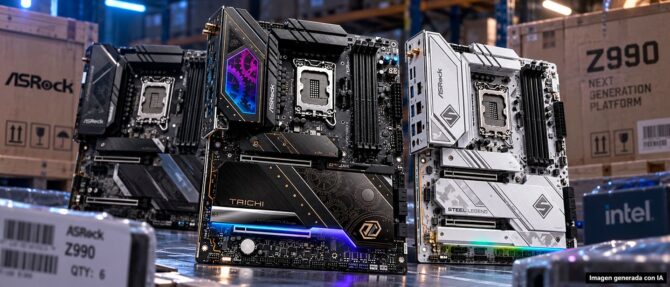 ASRock prépare ses cartes mères Z990 pour Intel Nova Lake avant la sortie officielle