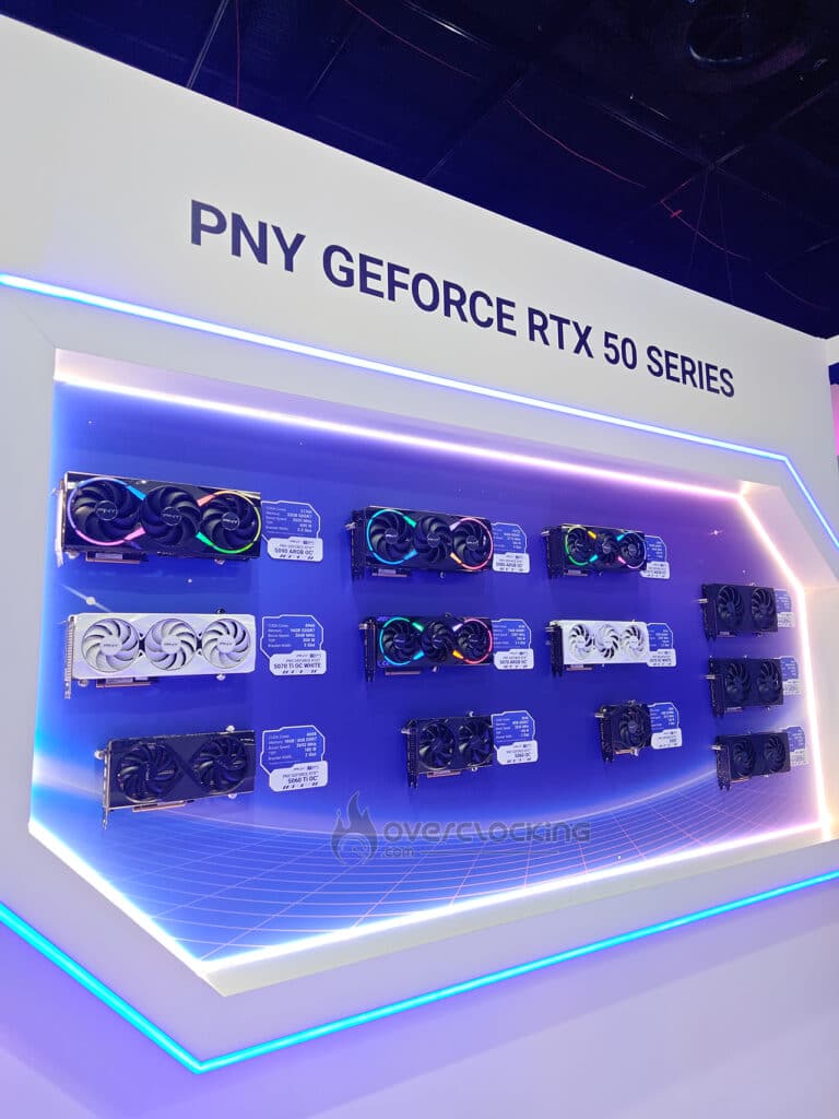 Petit tour du stand PNY à la Gamescom !