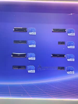 PNY RAM Gamescom