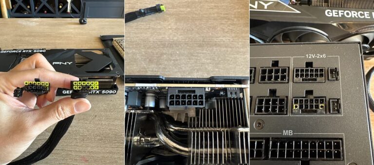 RTX 5090 fondue : PNY refuse le RMA sans bonne raison apparente