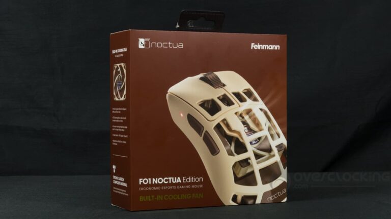 Test : Pulsar Feinmann F01 Noctua Edition