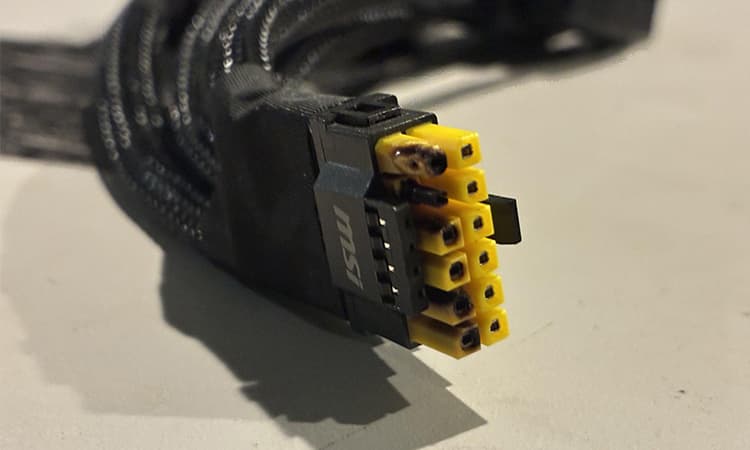 DLSS 5 : un premier 12V-2×6 fondu ?