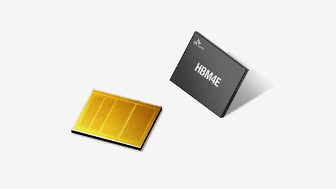 SK Hynix envisage Intel Foundry pour la fabrication des puces de base HBM4E