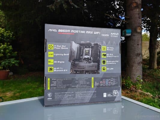B850M Mortar Max WiFi