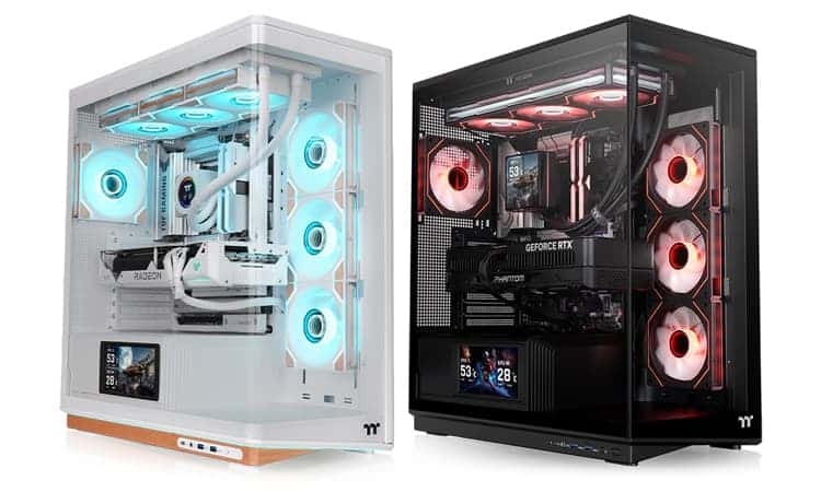 Stage 450 et 500 : deux nouveaux boîtiers Thermaltake !