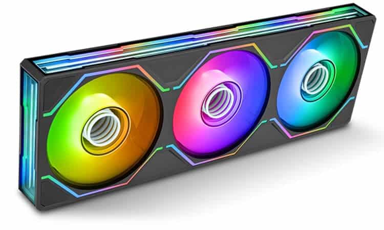 SwaFan Unify : des ventilateurs monocadres en 240 et 360 mm chez Thermaltake