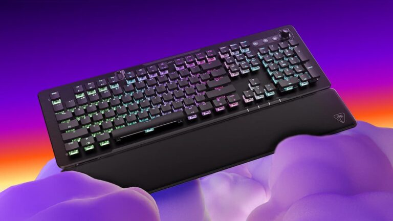 Vulcan II XP Air : un clavier avec caméra intégrée pour une gestion par mouvement